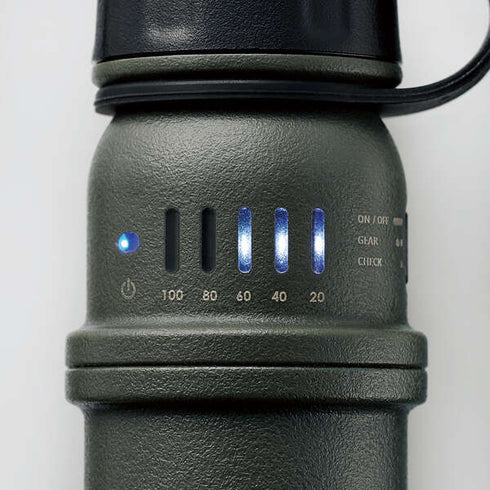 日本 NESTOUT Outdoor Battery 5000mAh 軍事風行動電源 防水防塵防震